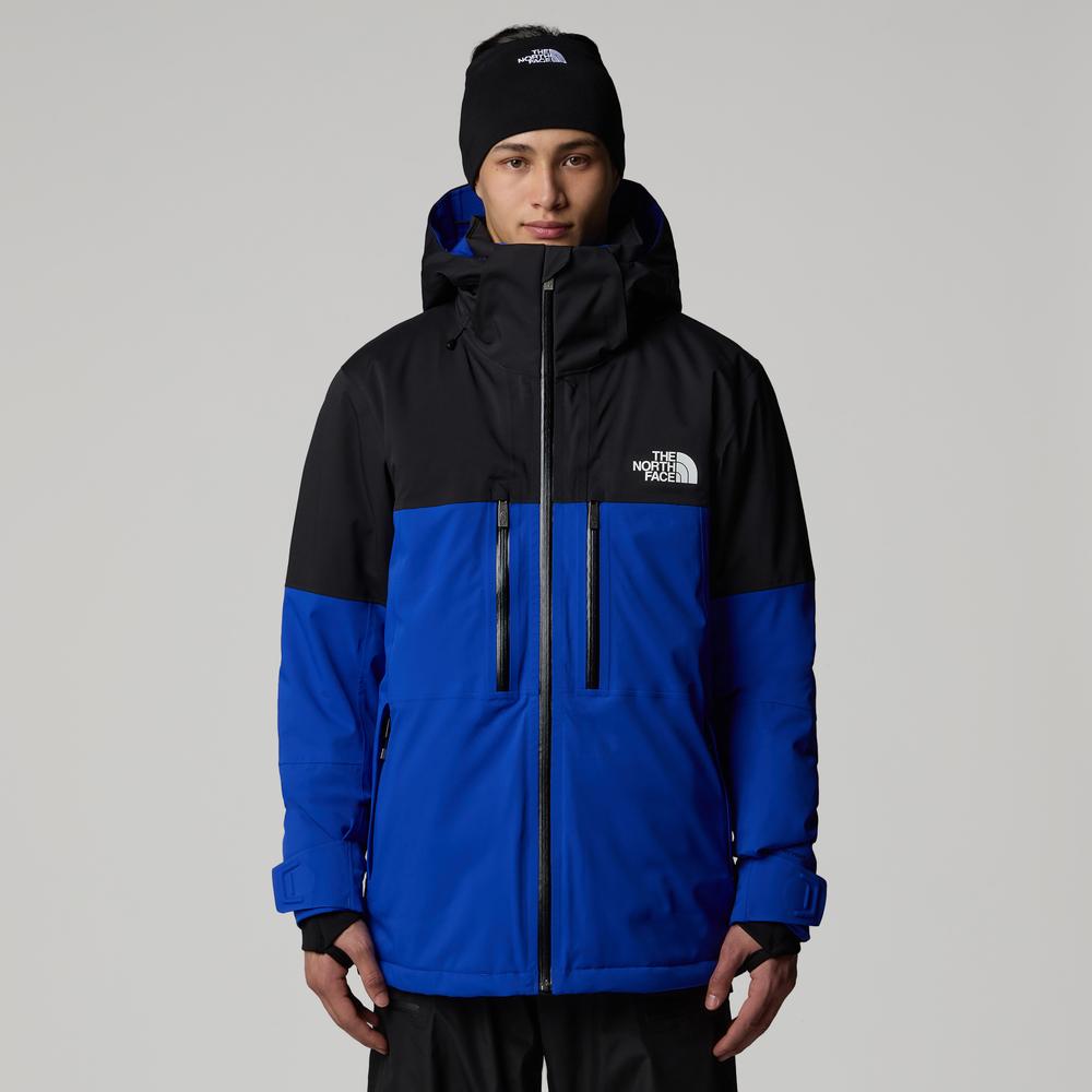 Kurtka The North Face Chakal 0A87Y6EF11 - granatowo-czarna