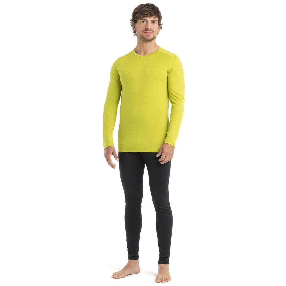 Koszulka Icebreaker Merino 200 Oasis 1043658641 - zielona