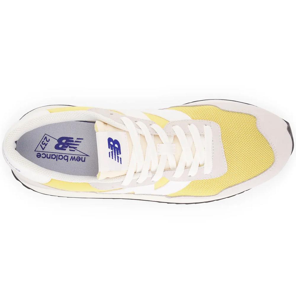 Buty New Balance MS237VA - szaro-żółte