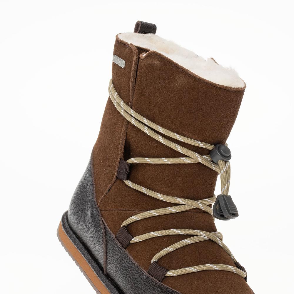 Buty Emu Australia Blackburn K12603OAK - brązowe