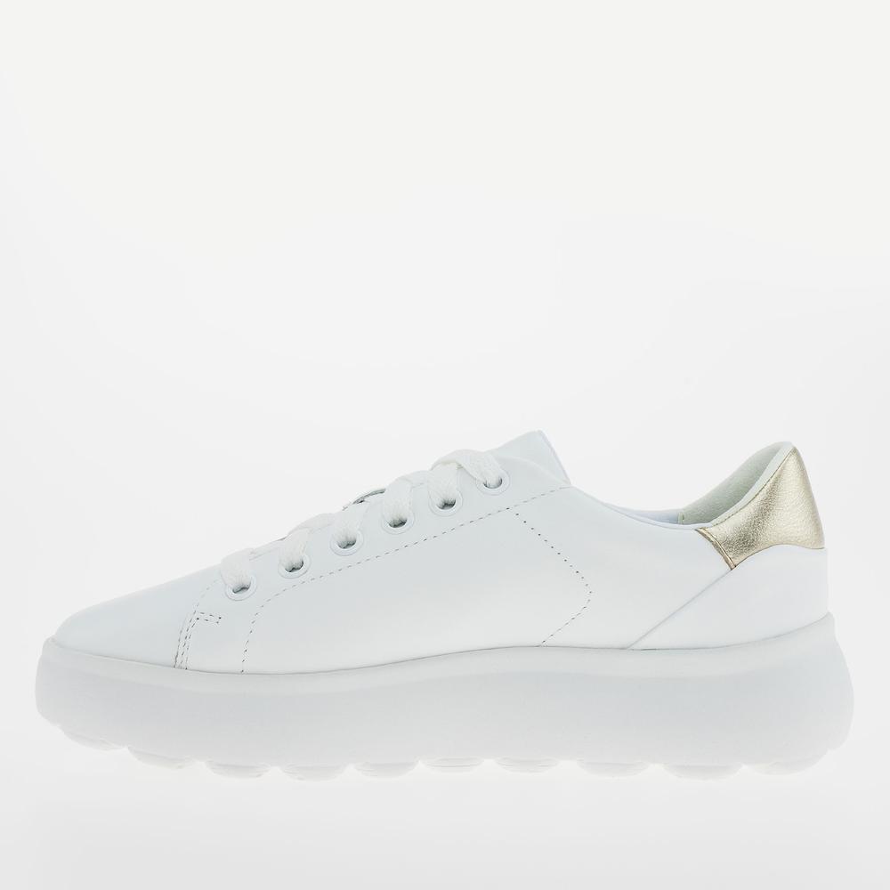 Buty Geox Spherica EC4.1 D35TCB085Y2C0232 - białe