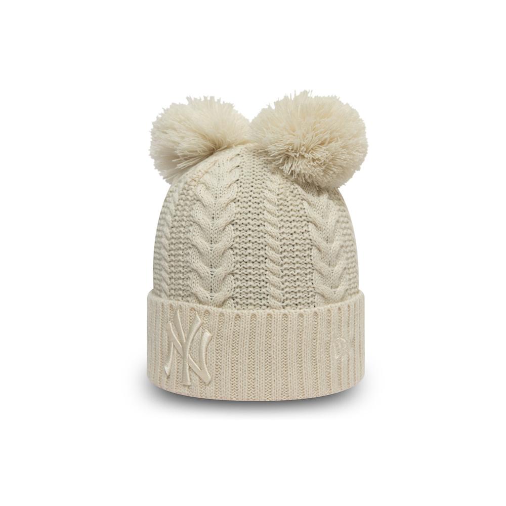 New Era New York Yankees Double Pompon > 60141702