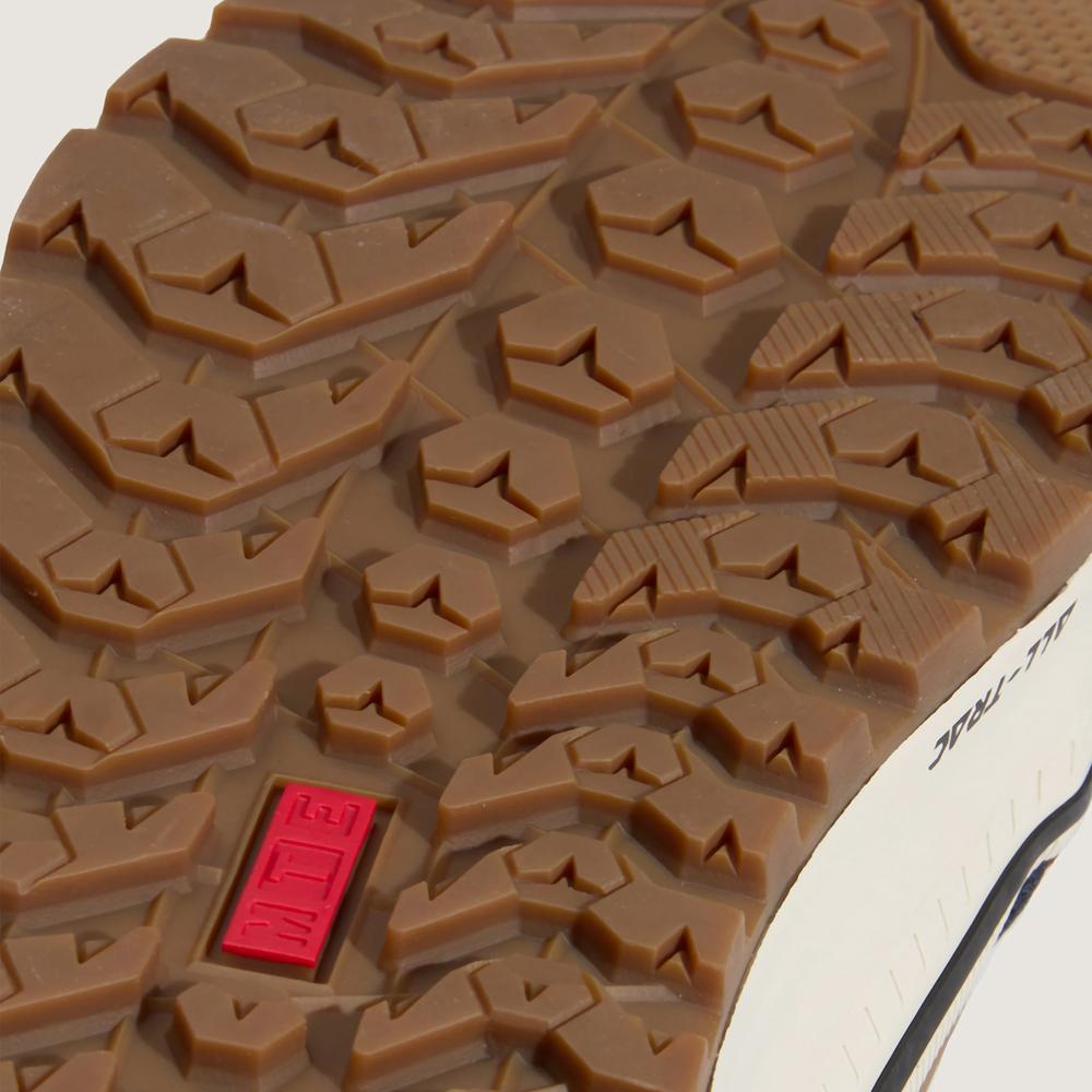 Buty męskie Vans SK8-Hi Waterproof VN000DAQ91K1 - brązowe