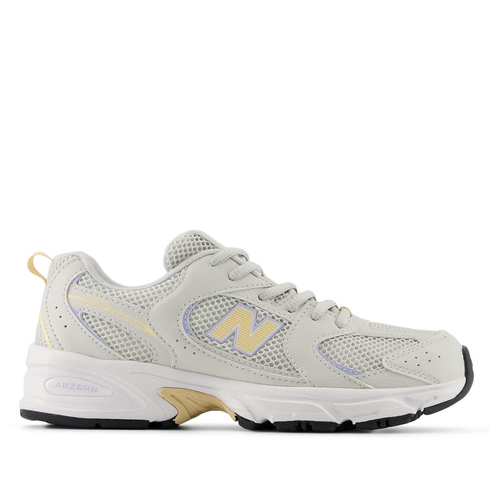 Buty młodzieżowe New Balance G5303U0 - szare