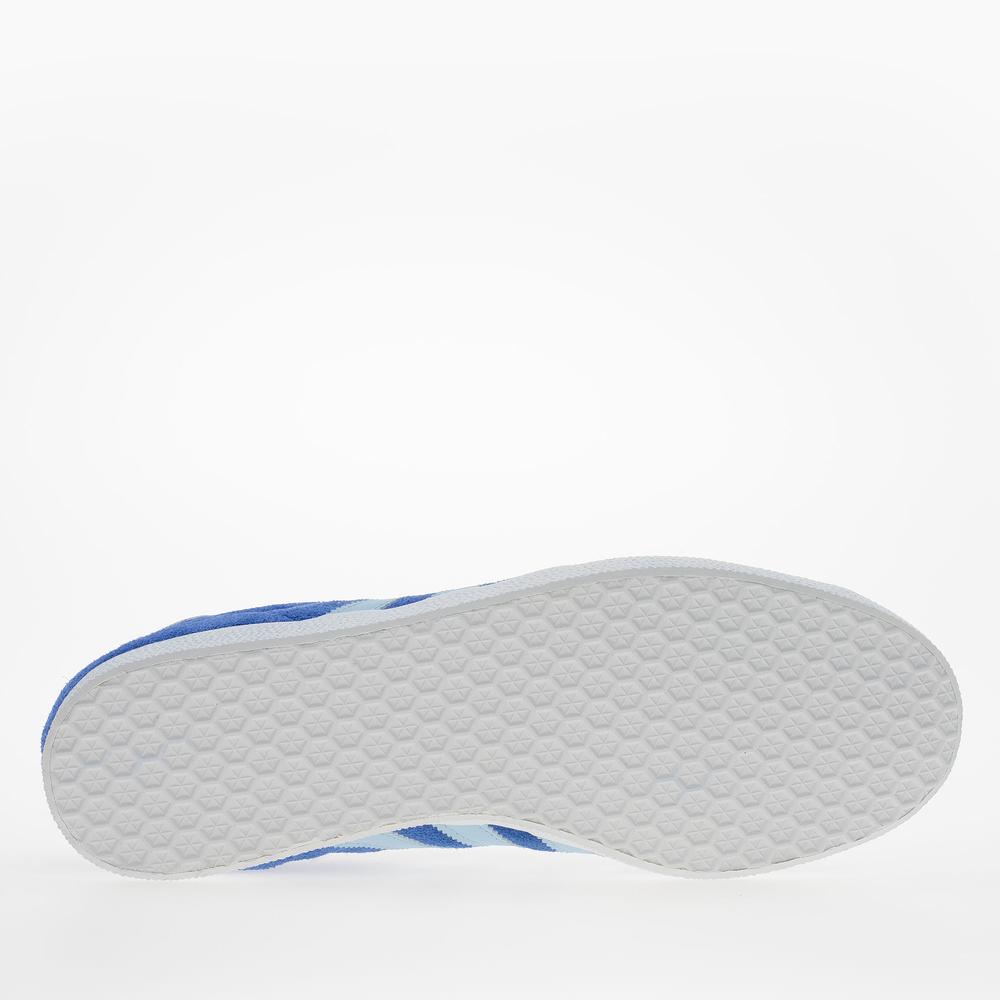 Buty męskie adidas Gazelle HQ9185 - niebieskie