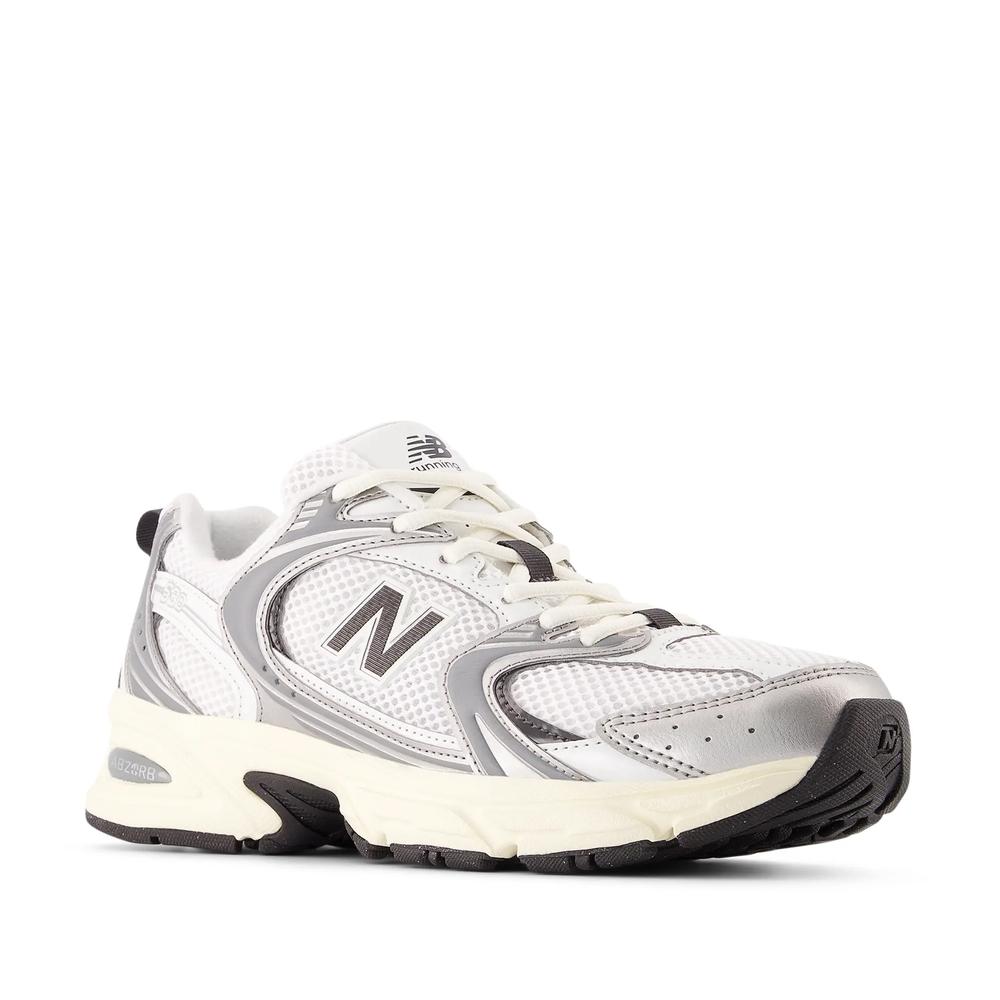 Buty unisex New Balance U530ESA - srebrne
