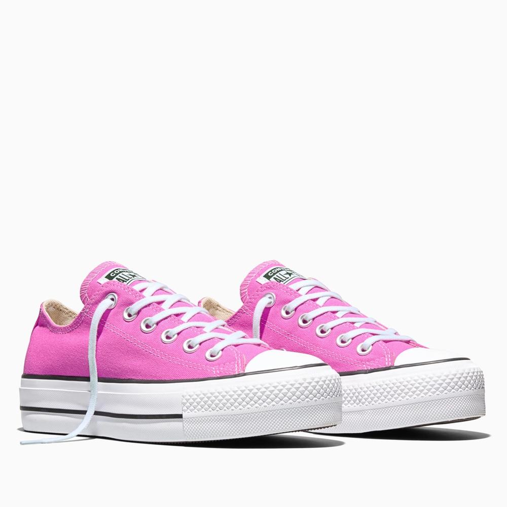 Buty damskie Converse Chuck Taylor All Star Lift Platform A16104C - różowe
