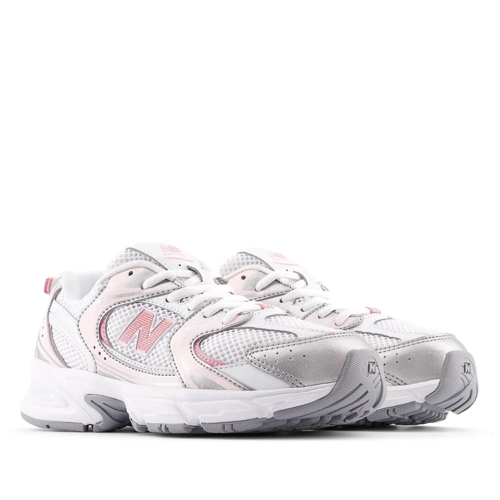 Buty młodzieżowe New Balance GR530EC - białe