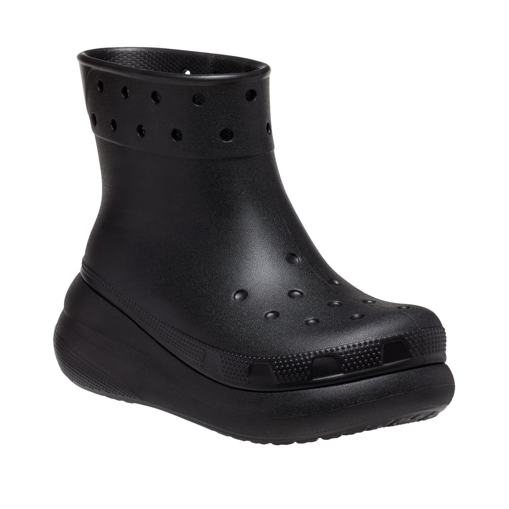 Kalosze Crocs Crush Boot 207946-001 - czarne