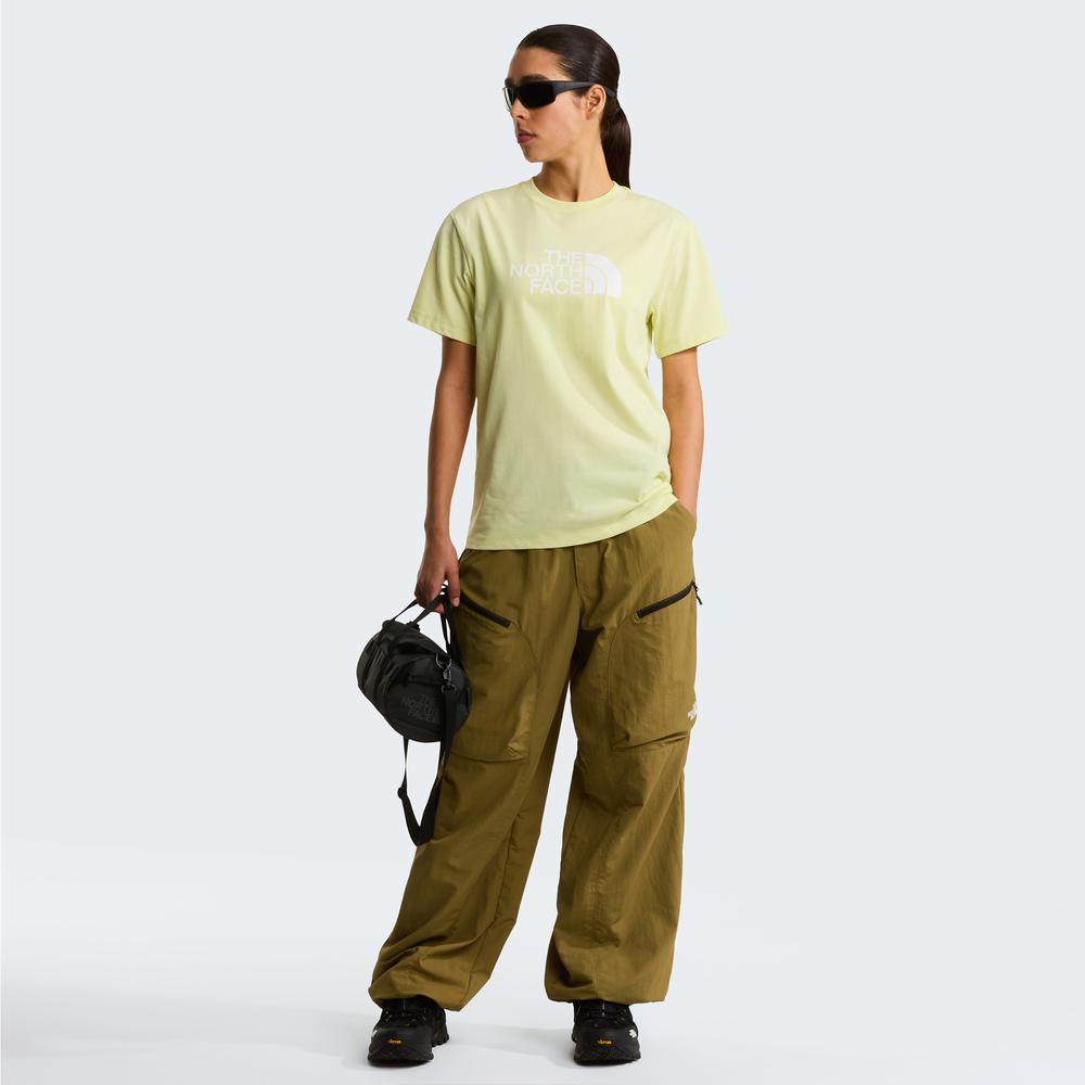 Koszulka damska The North Face Evolution Half Dome 0A8B6UG6O1 - żółta