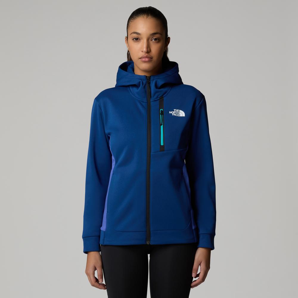Bluza damska The North Face Mountain Athletics 0A893UA7E1 - granatowa