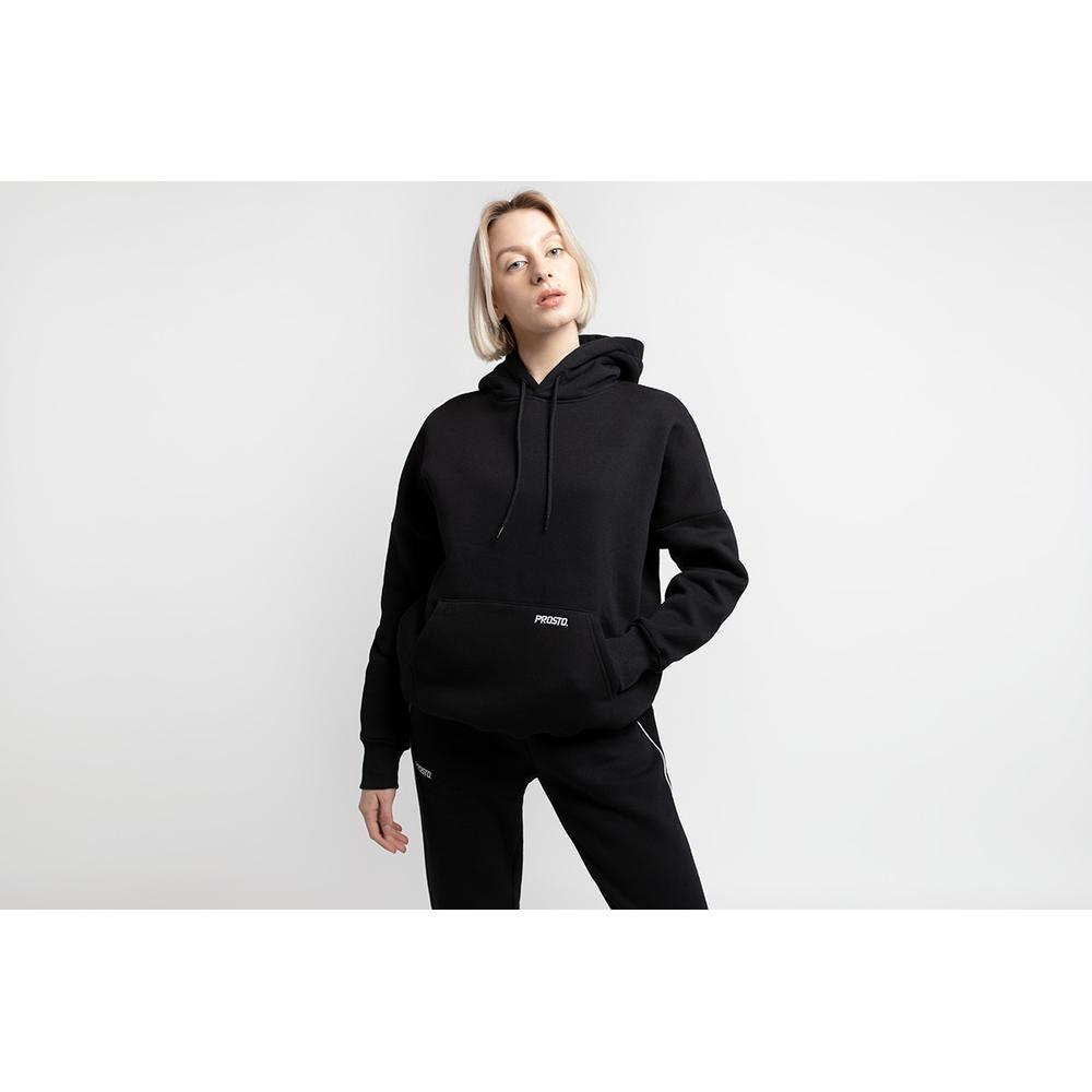 Bluza Prosto Klasyk Hoodie Say KL213WSWE2061 - czarna