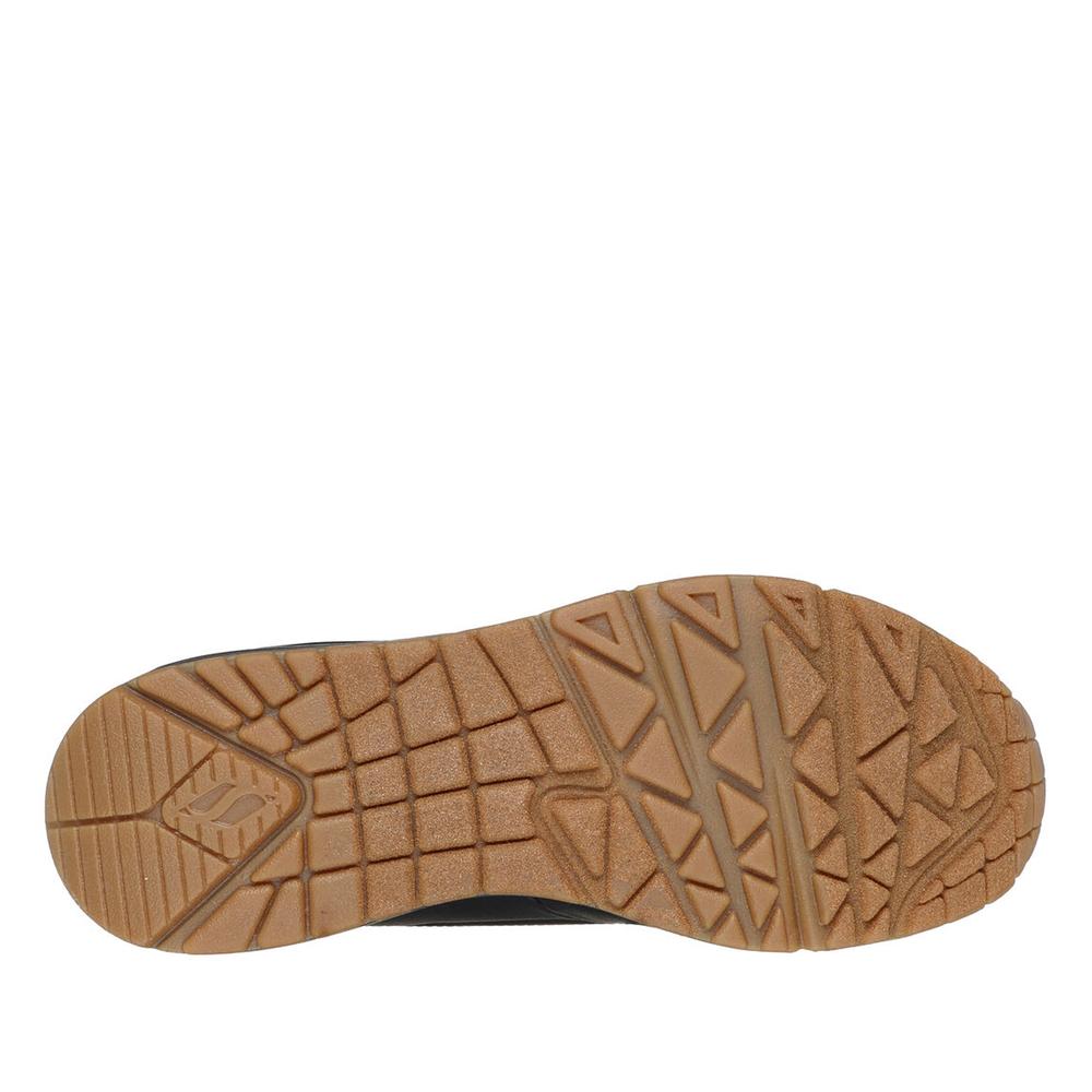 Buty damskie Skechers Uno Stand High 177097BBK - czarne
