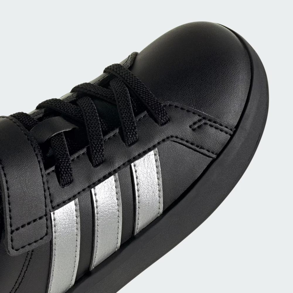 Buty dziecięce adidas Grand Court 3.0 KI7191 - czarne