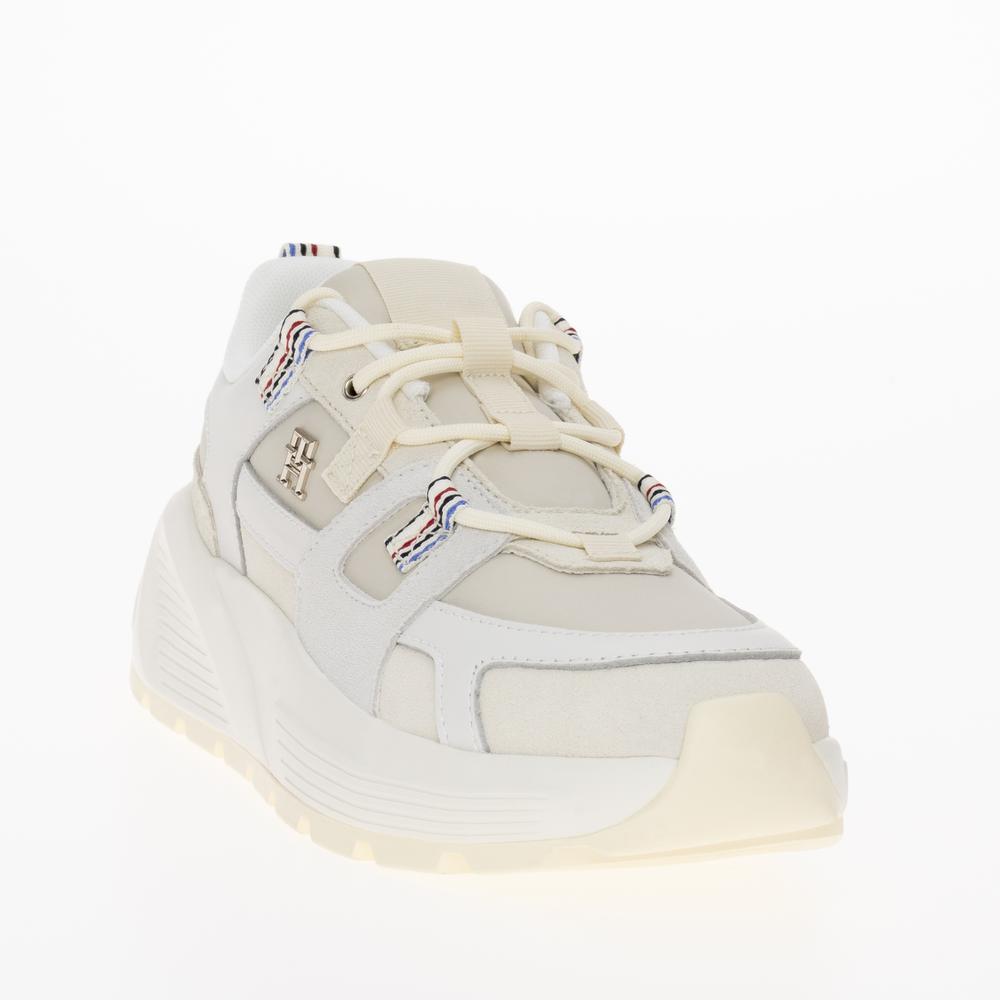 Buty Tommy Hilfiger Chunky Runner FW0FW07674-AEF - beżowe