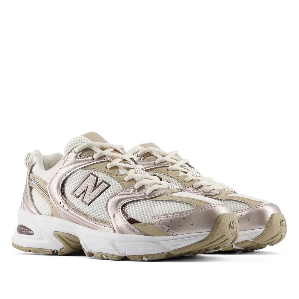 Buty unisex New Balance U530SMG - beżowe