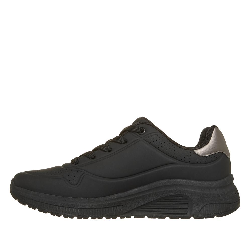 Buty damskie Skechers Uno Lite 2 190265BBK - czarne