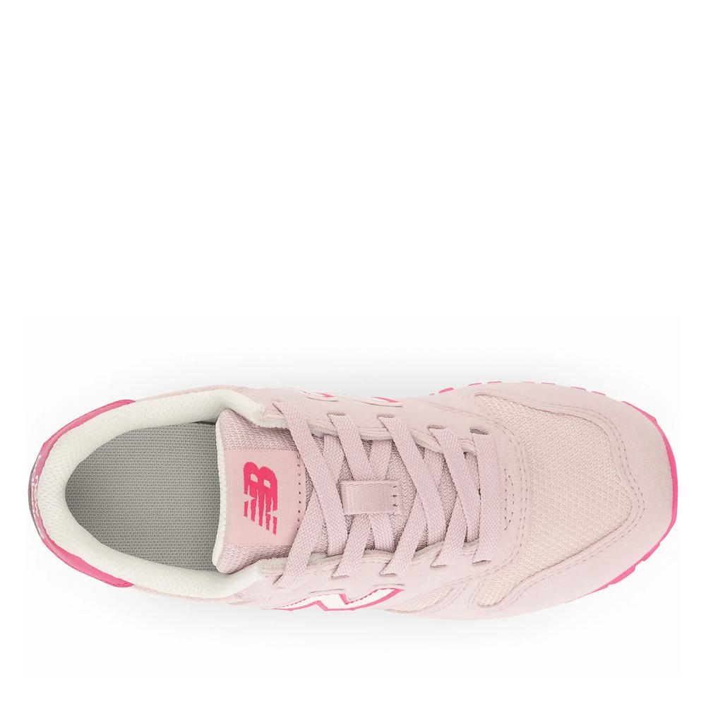 Buty New Balance YC373XU2 - różowe