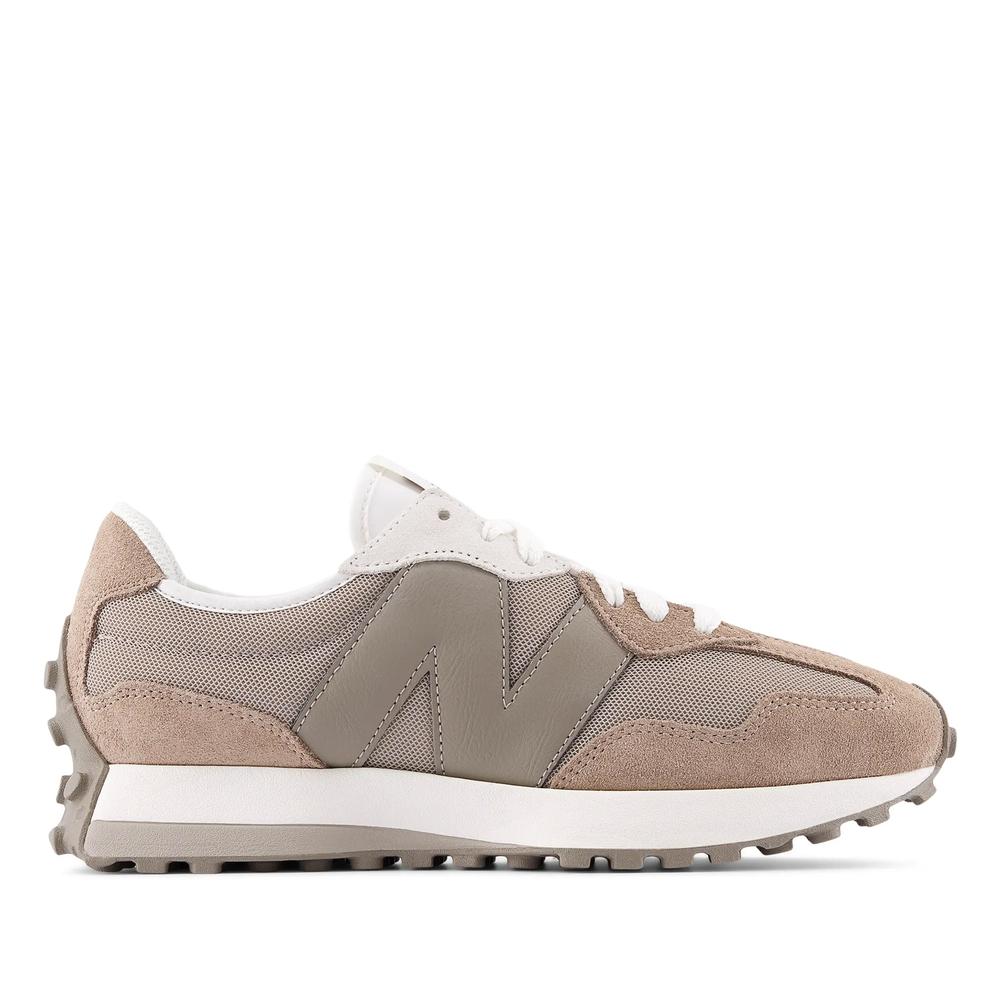 Buty unisex New Balance U327LNC - brązowe