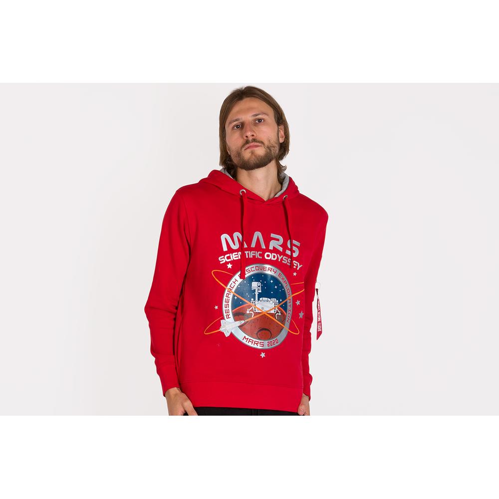 ALPHA INDUSTRIES MISSION TO MARS HOODIE > 126330328