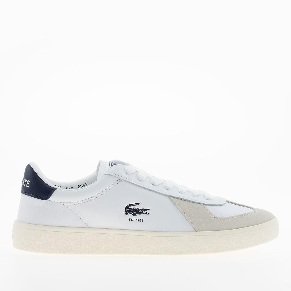 Buty męskie Lacoste Baseshot Pro 225 7 SMA 750SMA0040-042 - białe