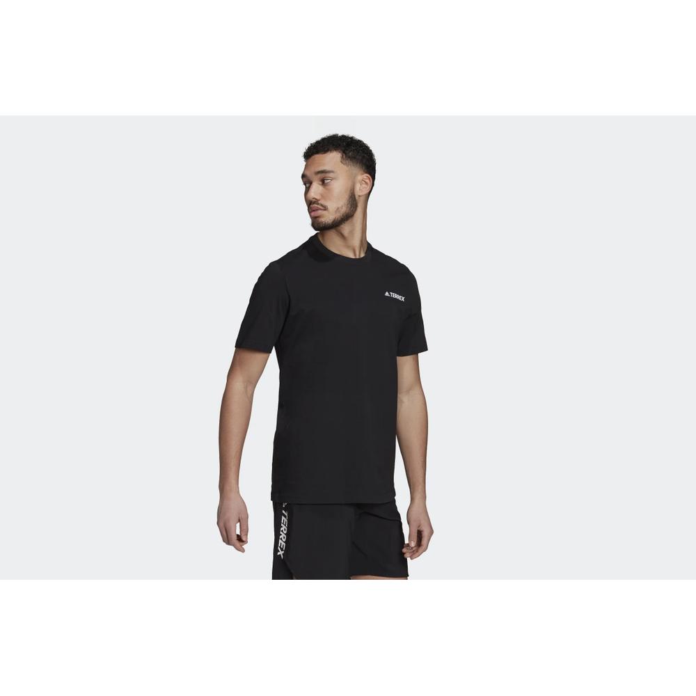 adidas Terrex Mountain Graphic Tee > GP0019