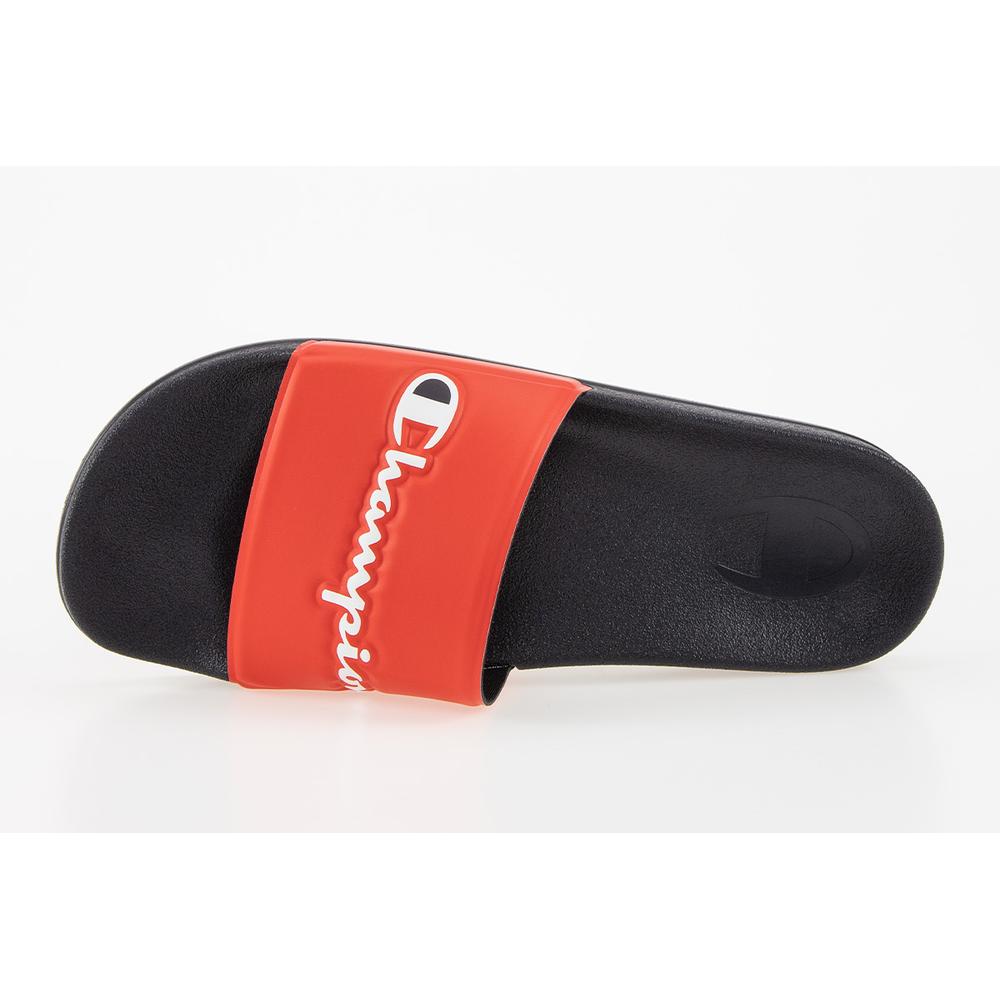 Klapki Champion Slide Varsity 2.0 S21418-RS001 - czerwone