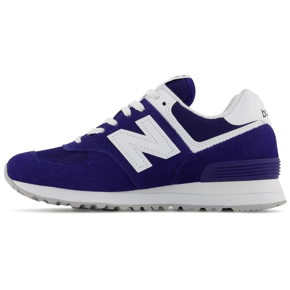 Buty New Balance WL574FK2 - granatowe