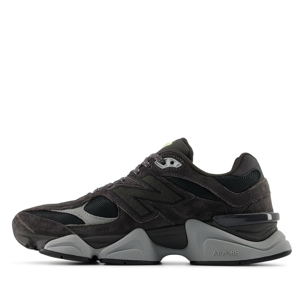 Buty unisex New Balance U90602P8 - brązowe