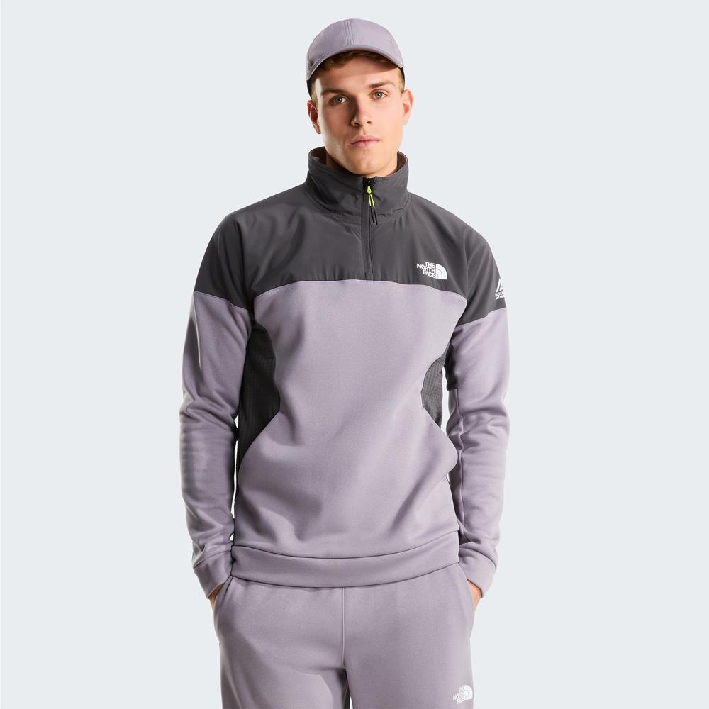 Bluza męska The North Face 1/4 Mountain Athletics 0A8G8JGOJ1 - szara