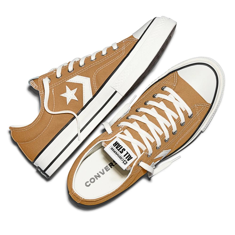 Buty unisex Converse Star Player 76 A16016C - brązowe