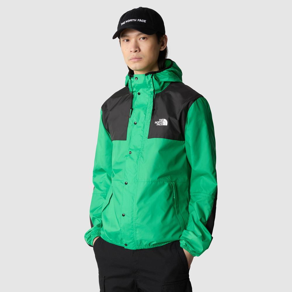 Kurtka The North Face Mountain 0A5IG3PO81 - zielono-czarna