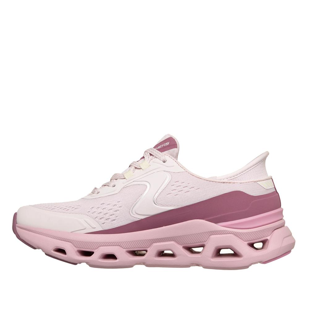 Buty damskie Skechers Slip-ins: Glide-Step Altus 150510LTPK - różowe