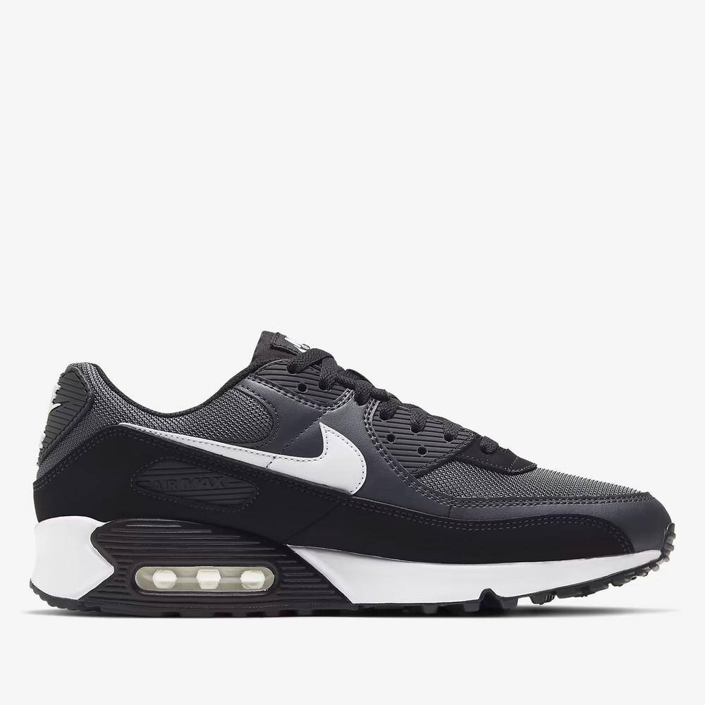 Buty męskie Nike Air Max 90 CN8490-002 - czarne