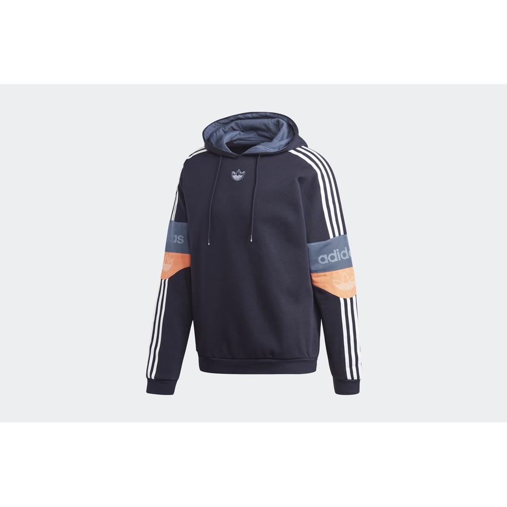 ADIDAS TEAM SIGNATURE TREFOIL HOODIE > ED7174