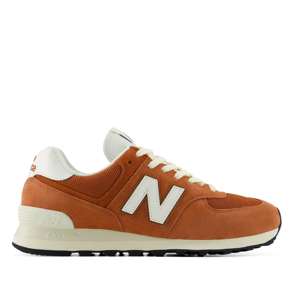Buty unisex New Balance U5745UK - pomarańczowe