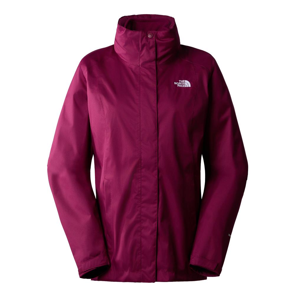 Kurtka The North Face Evolve II Triclimate 00CG56K3O1 - bordowa