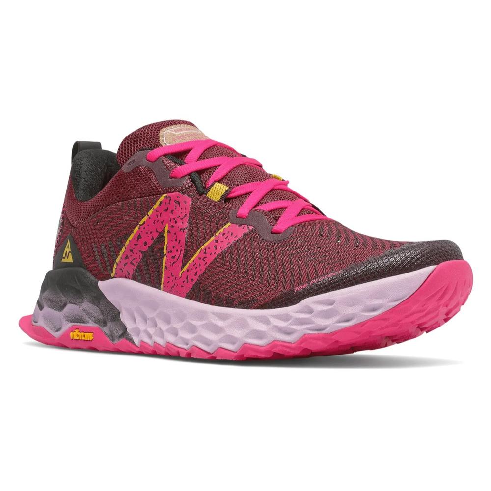 Buty New Balance Fresh Foam Hierro v6 WTHIERP6 - różowe