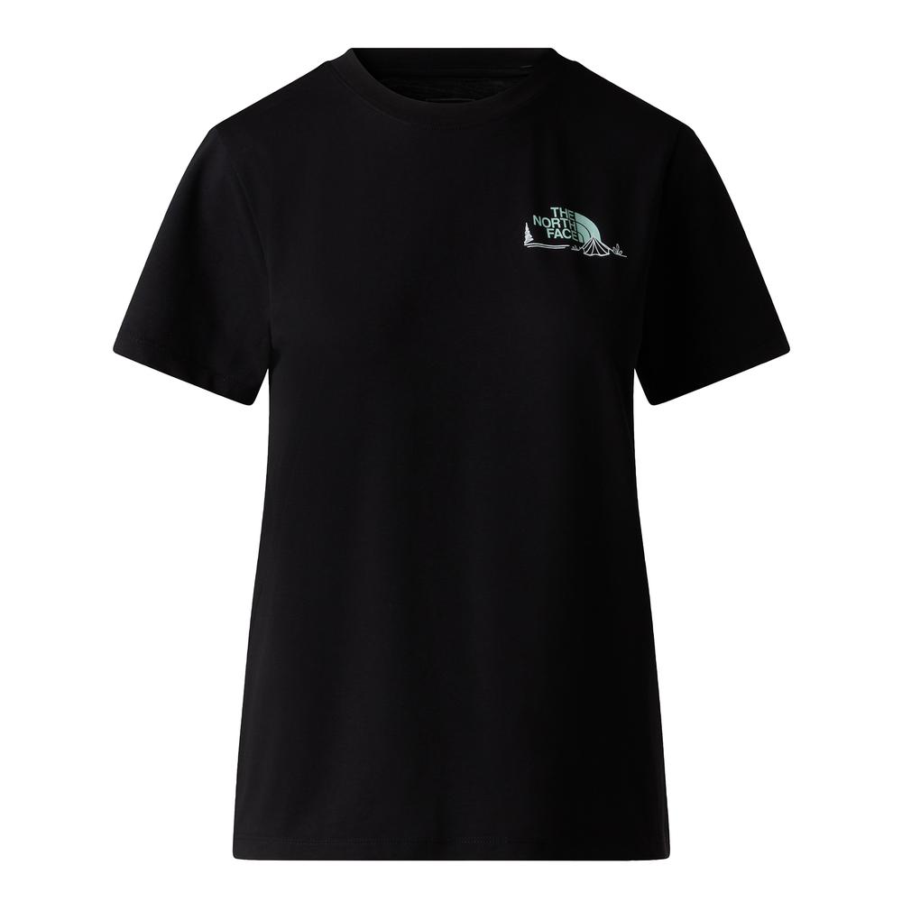 Koszulka damska The North Face Monte 0A8GA9JK31 - czarna