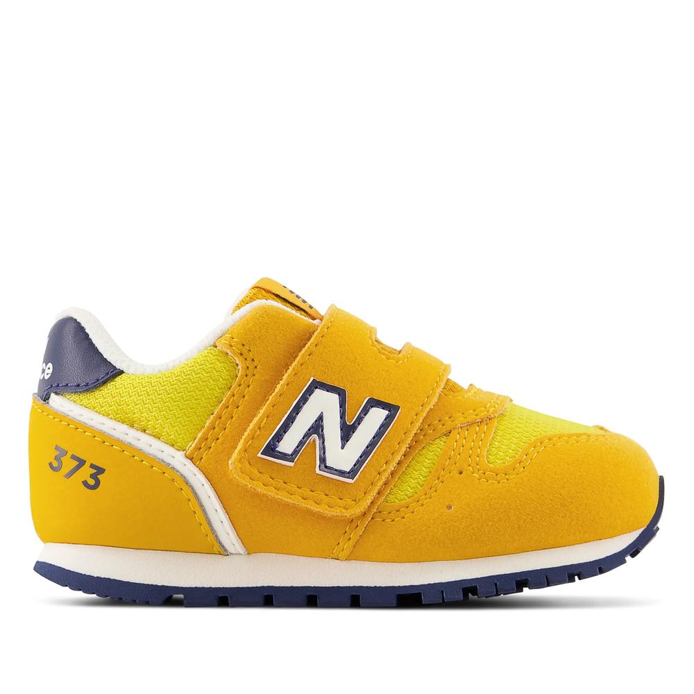 Buty New Balance IZ373XW2 - żółte