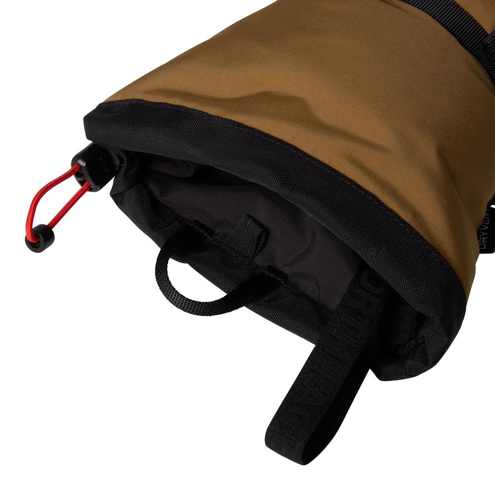 Rękawiczki męskie The North Face Montana 0A89QG1731 - brązowe