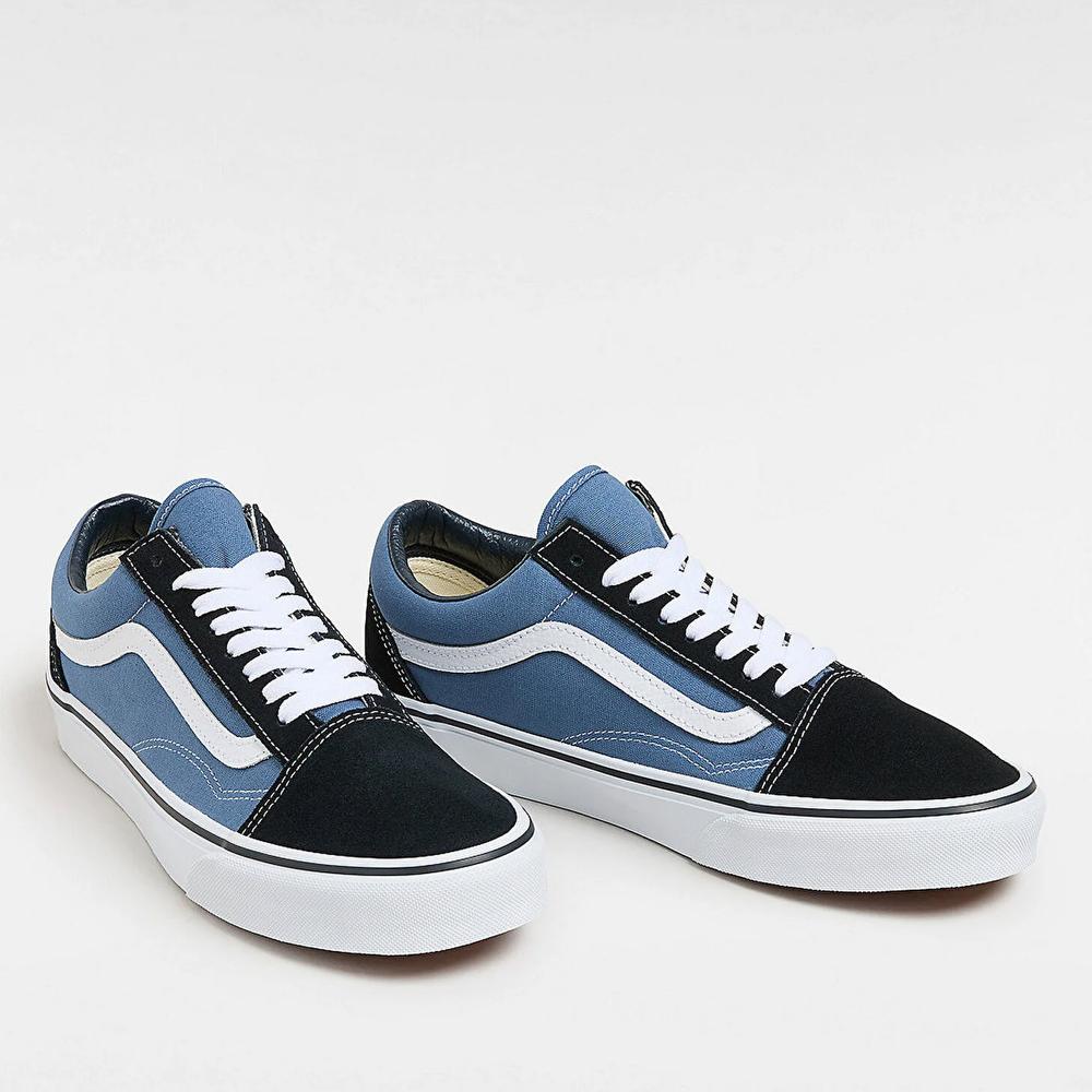 Buty Vans U Old Skool VN000D3HNVY1 - granatowe