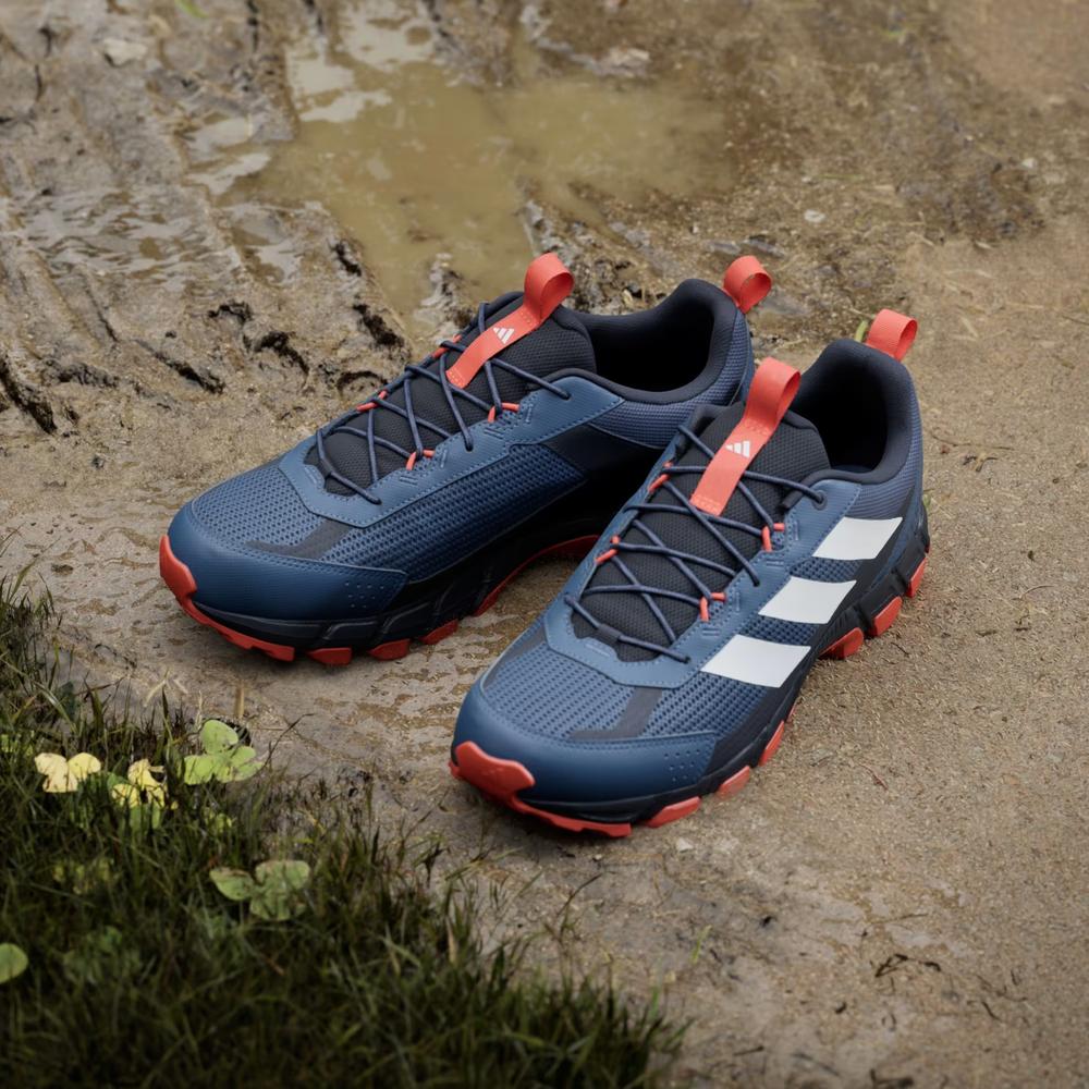 Buty męskie adidas Terrex Rockadia KJ0411 - granatowe