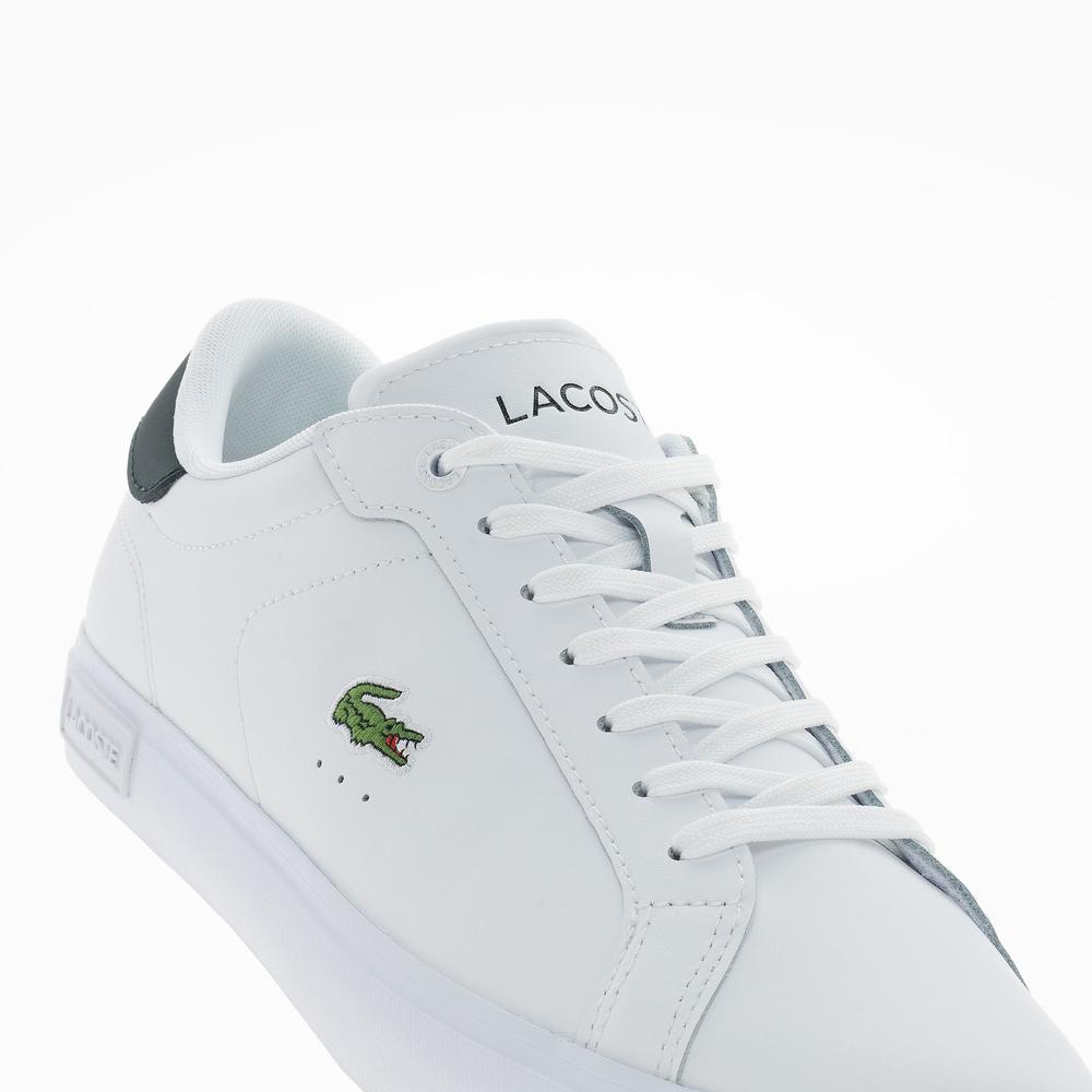Buty męskie Lacoste Powercourt 125 2 SMA749SMA0081-1R5 - białe