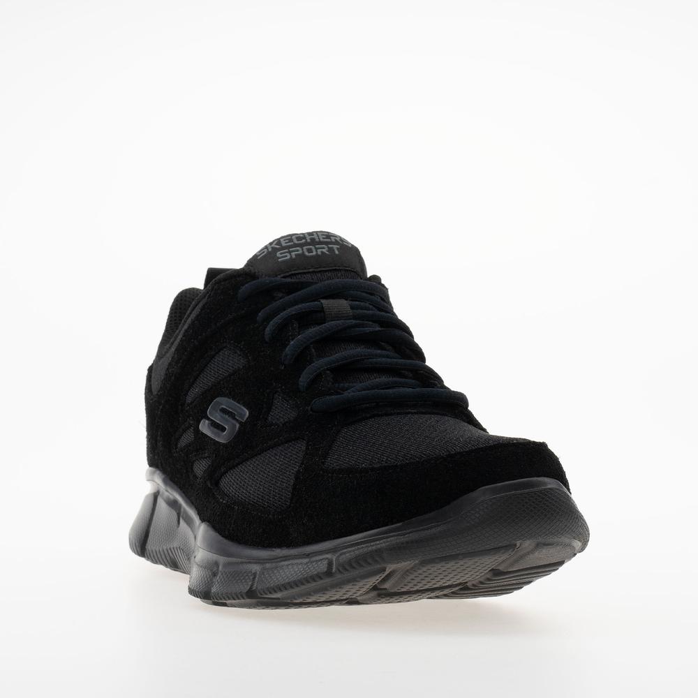 Buty męskie Skechers Equalizer Ezdez 52748BBK - czarne