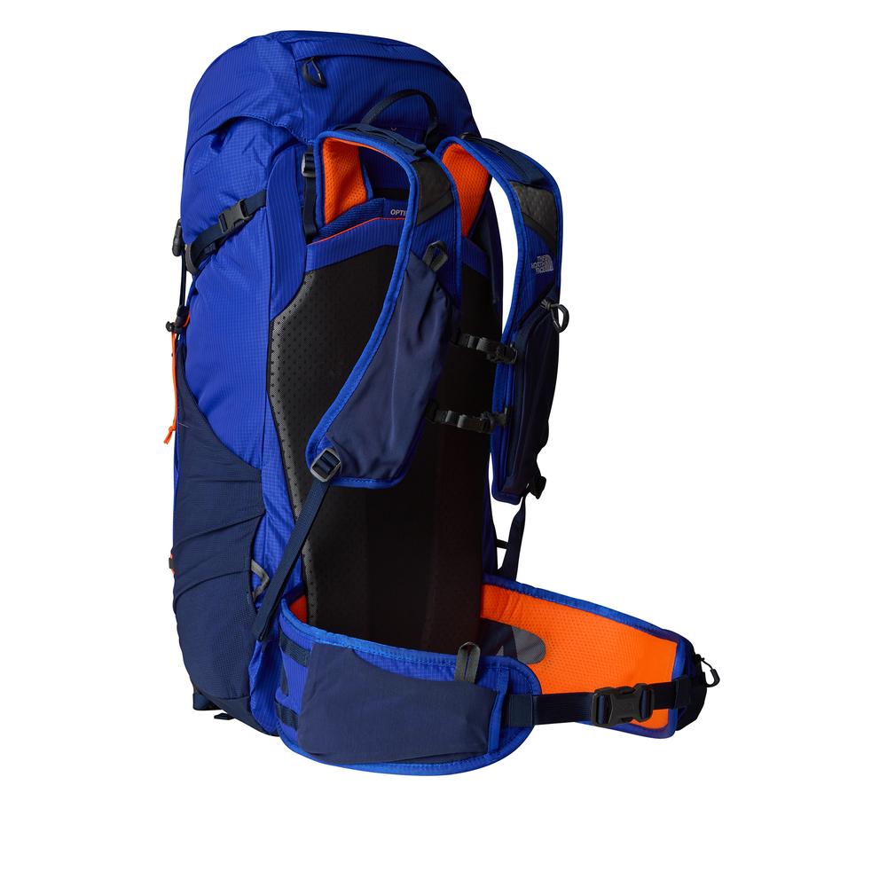 Plecak The North Face Trail Lite 36L 0A87C5ZGI1 - granatowy