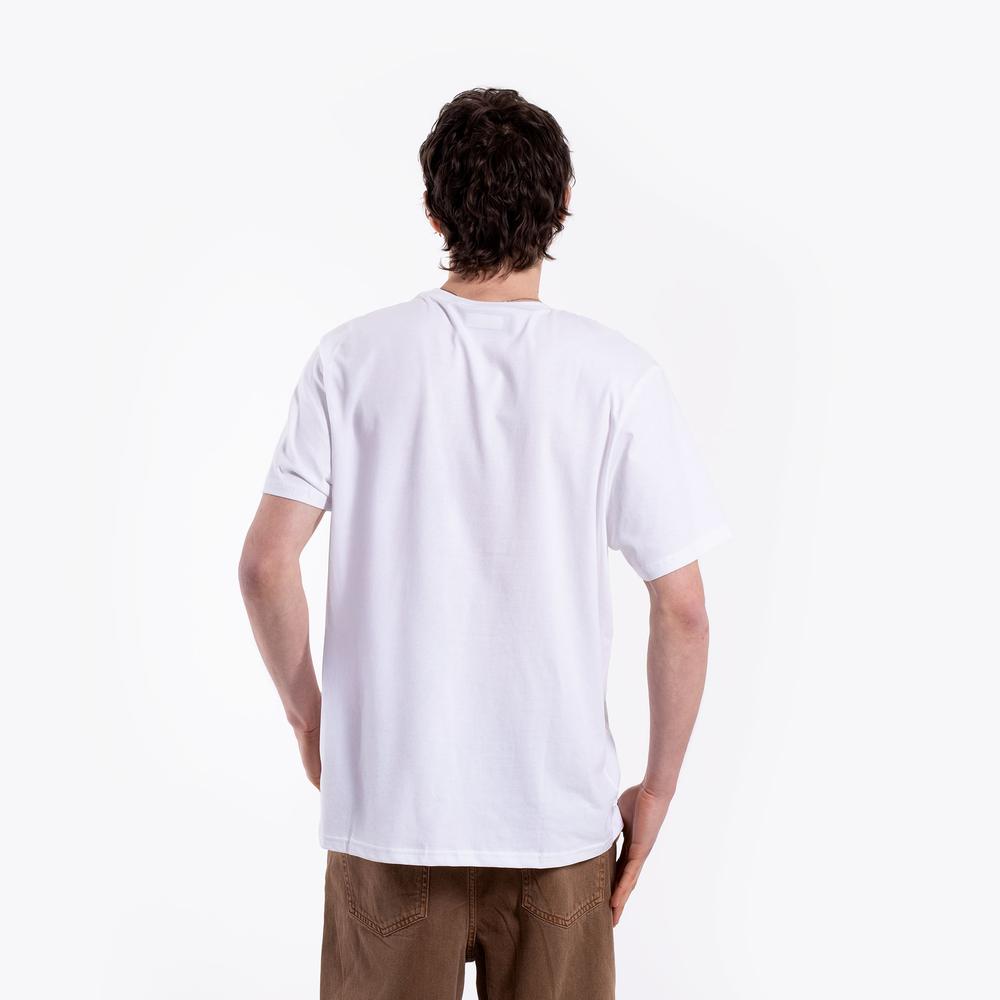 Koszulka męska Columbia CSC Basic 2154991100 - biała