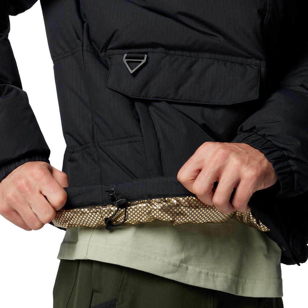 Kurtka męska Columbia Landroamer Hooded Puffer 2088081010 - czarna