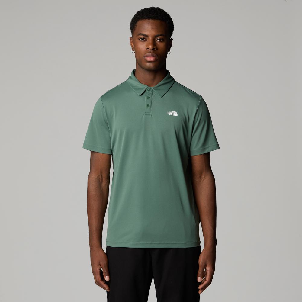 Koszulka męska The North Face Tanken 0A2WAZHCH1 - zielona
