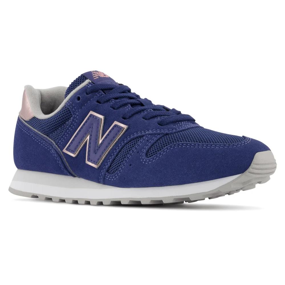 Buty New Balance WL373FP2 - granatowe